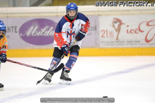 2015-04-11 Torneo di Pinzolo 2764 Asiago-Hockey Milano Rossoblu U12 - Gioele Finessi